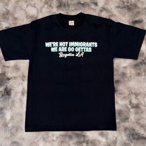 ICE MELTS IN LA @dblthegs shirt in black